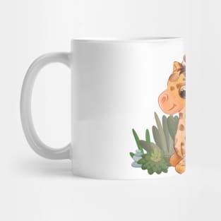 Giraffe clipart for baby clothes Mug